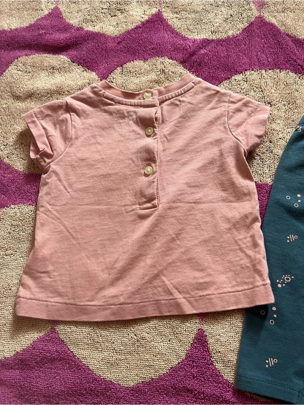 Ralph Lauren Polo Baby Girl 2PC Outfit